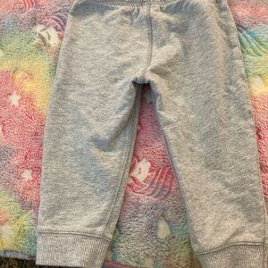 Carter's Heather Gray Kids Sweatpants